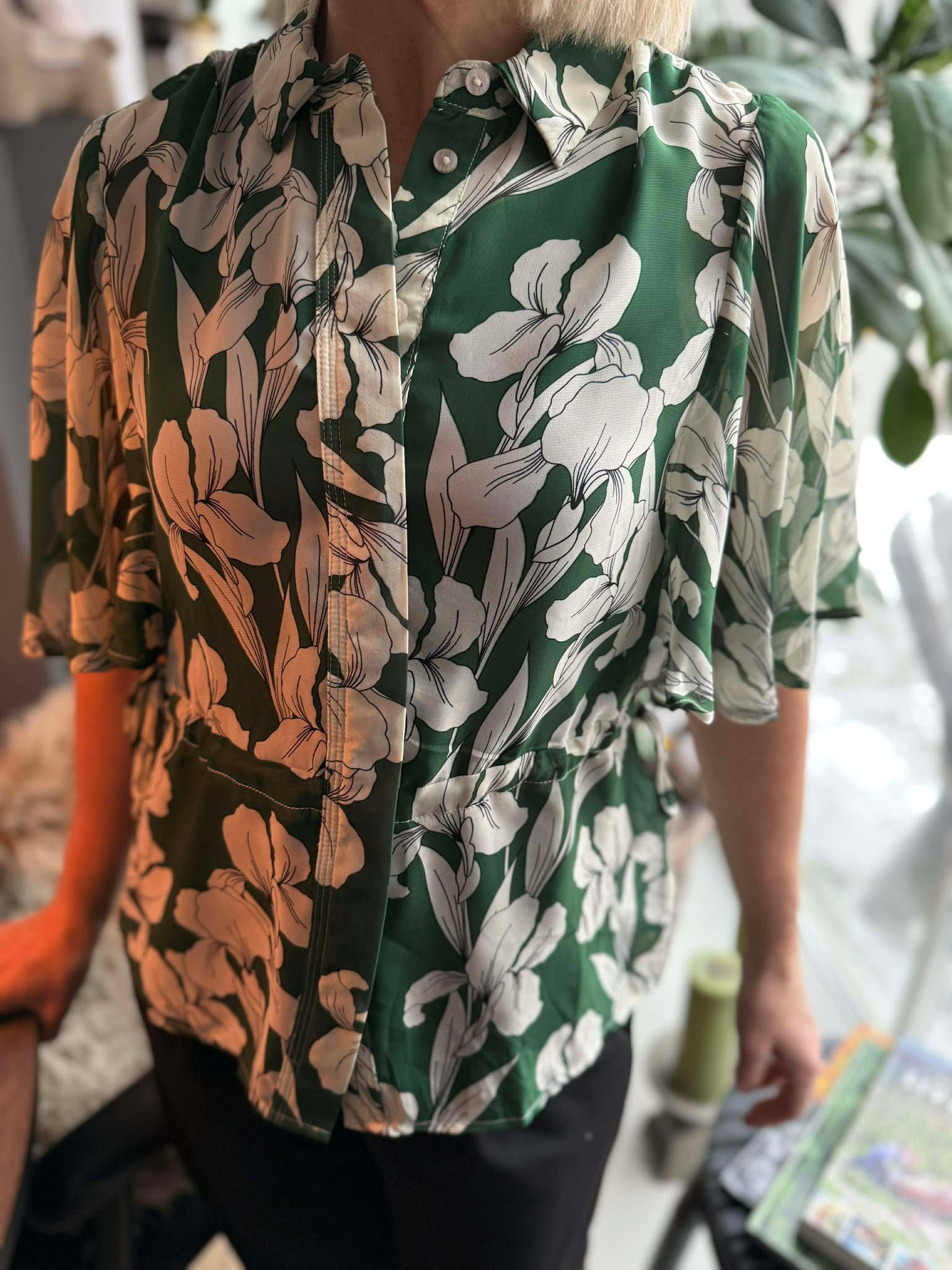 AWAUBRIE Shirt - Eden